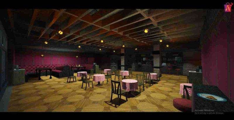 Pizza Shop MLO FiveM