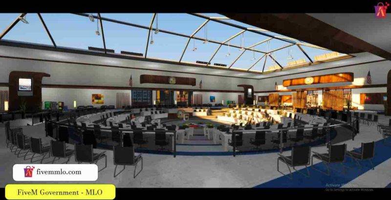 FiveM Government MLO