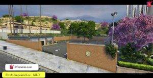 FiveM Impound Lot MLO