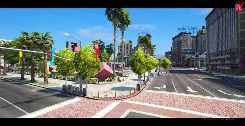 FiveM Trees Ymap