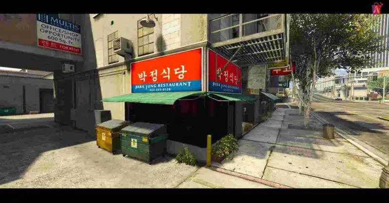 Chinese Restaurant MLO FiveM