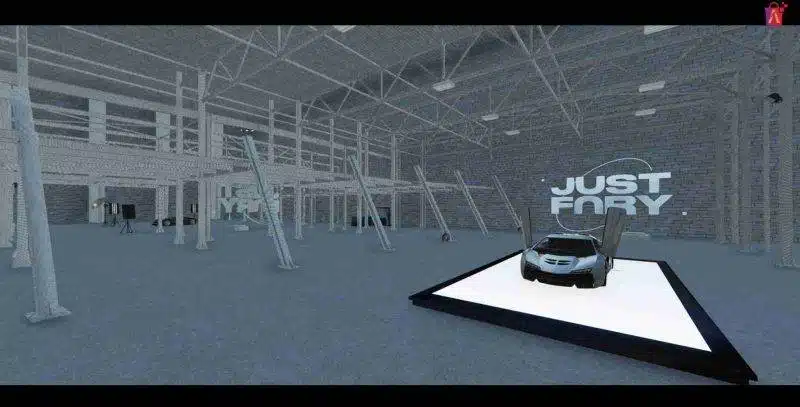 FiveM Car Showroom
