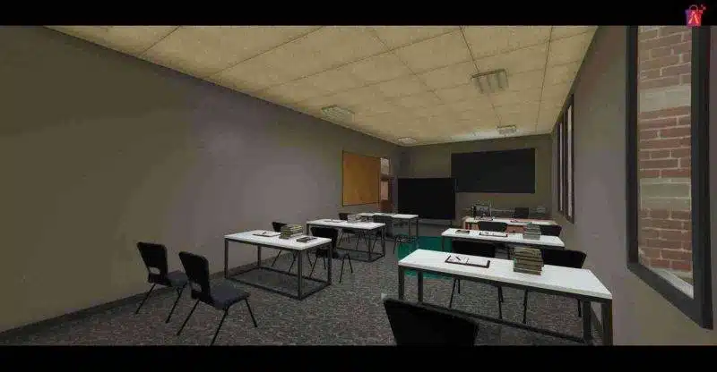 FiveM School MLO