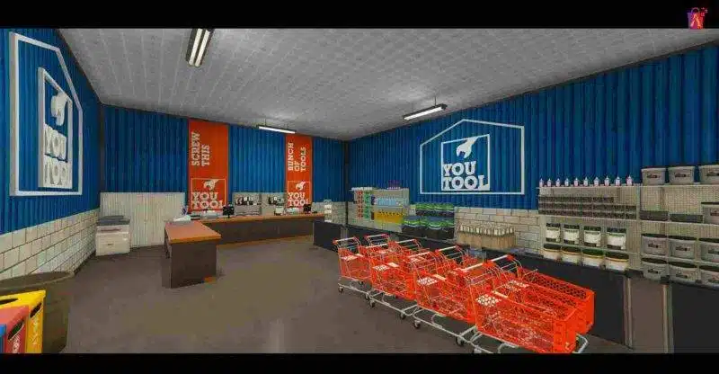 FiveM mega Mall MLO