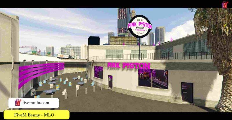 Benny’s MLO FiveM