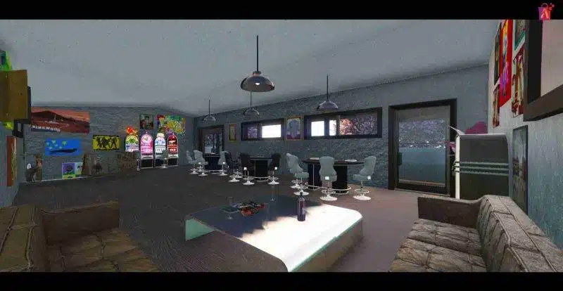 FiveM Bar MLO