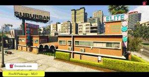 FiveM Motel MLO