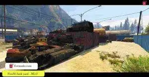 FiveM Junk yard MLO