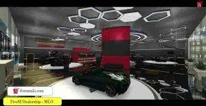 FiveM Dealership MLO