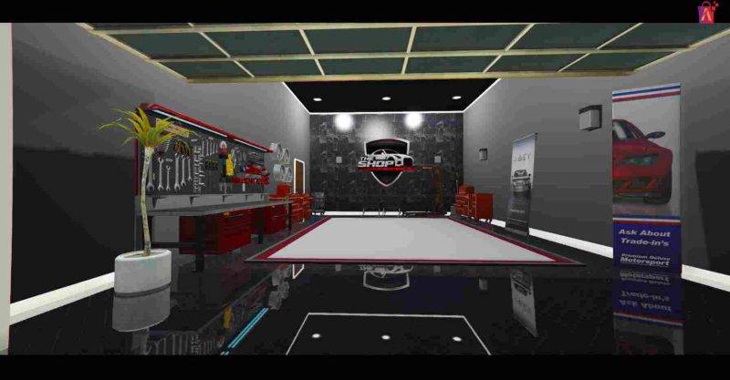 FiveM Car Dealership MLO