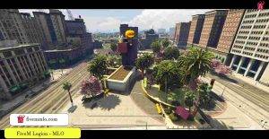 Legion Square MLO FiveM