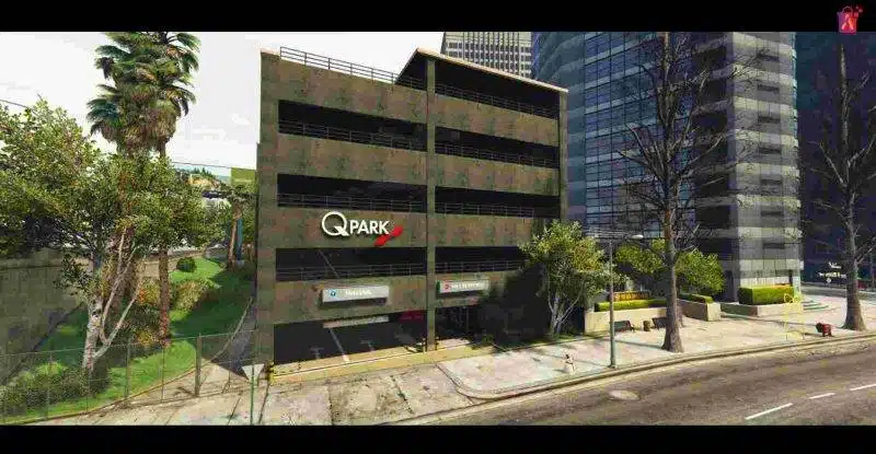 FiveM Garage MLO