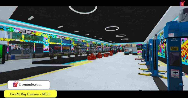 FiveM Big Custom MLO