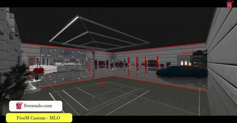 Custom MLO FiveM
