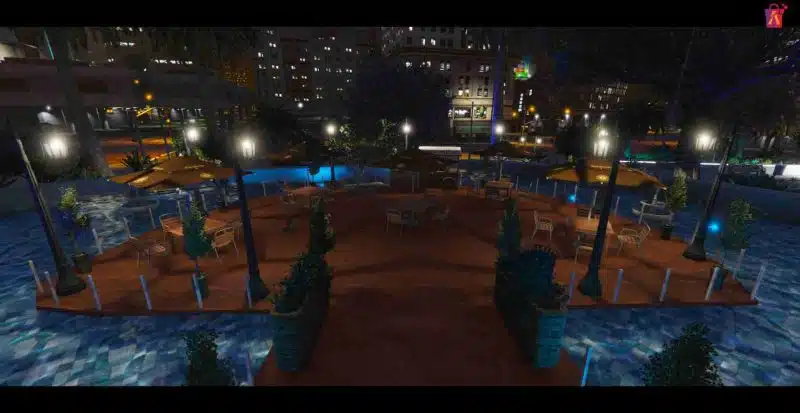 Legion Square MLO FiveM