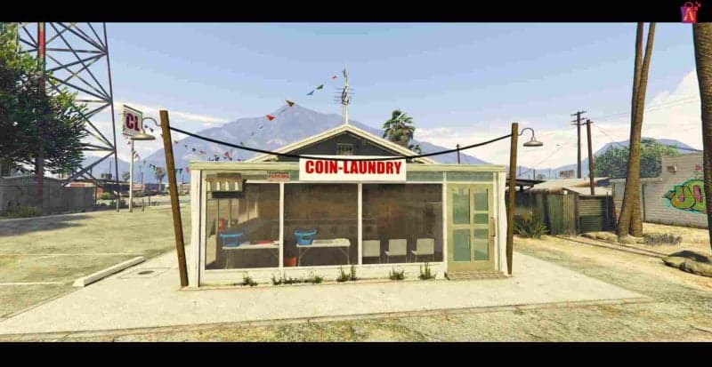 FiveM Laundry
