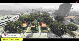 FiveM Court MLO
