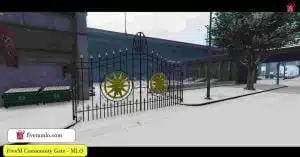 FiveM Community Gate MLO