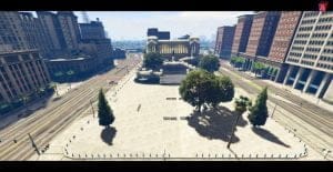 FiveM Rome Style Legion Square MLO