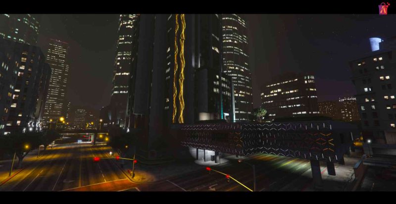 FiveM City New Lights MLO