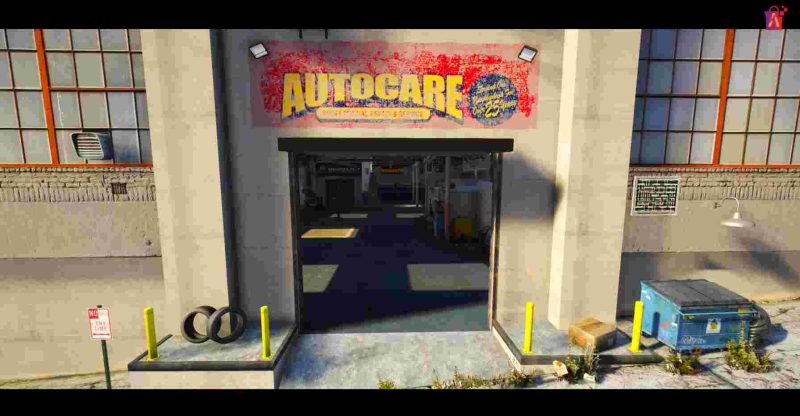 Mechanic Shops FiveM