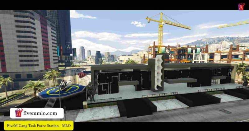 FiveM Gang Task Force Station MLO