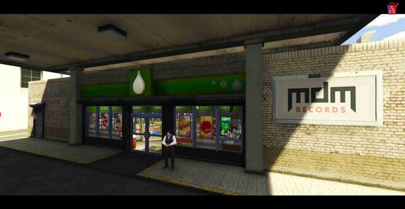 FiveM Gas Station MLO