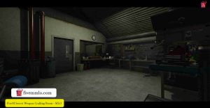 FiveM Secret Weapon Crafting Room MLO