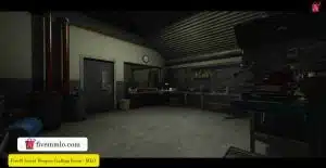FiveM Secret Weapon Crafting Room MLO