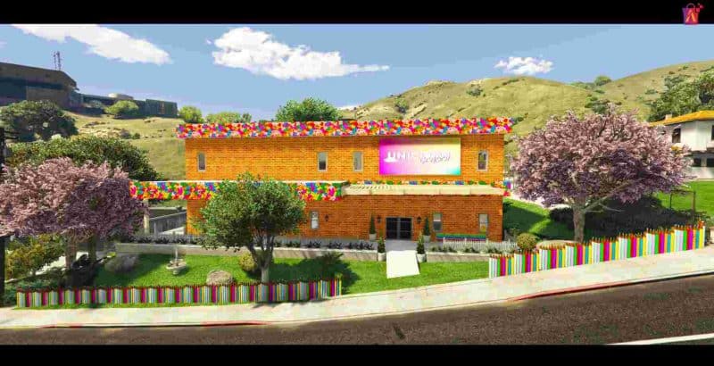 FiveM Unicorn School MLO
