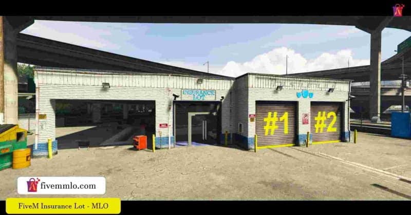Insurance FiveM MLO