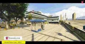 FiveM Police Gate MLO
