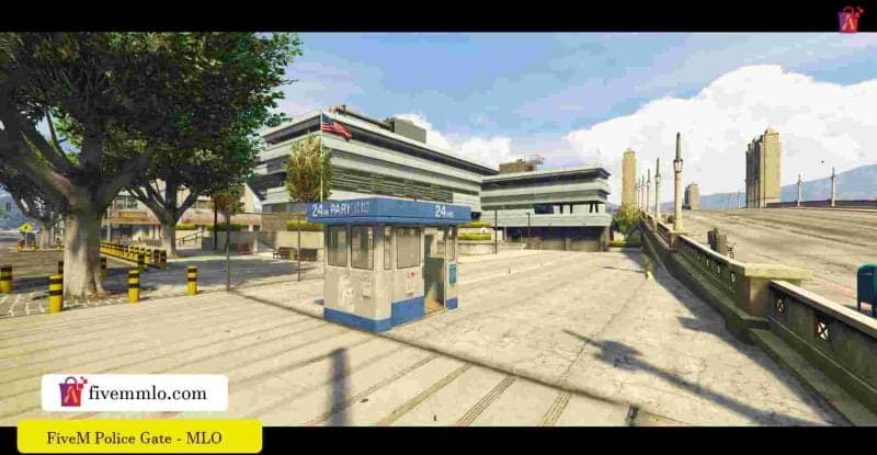 FiveM Police Gate MLO