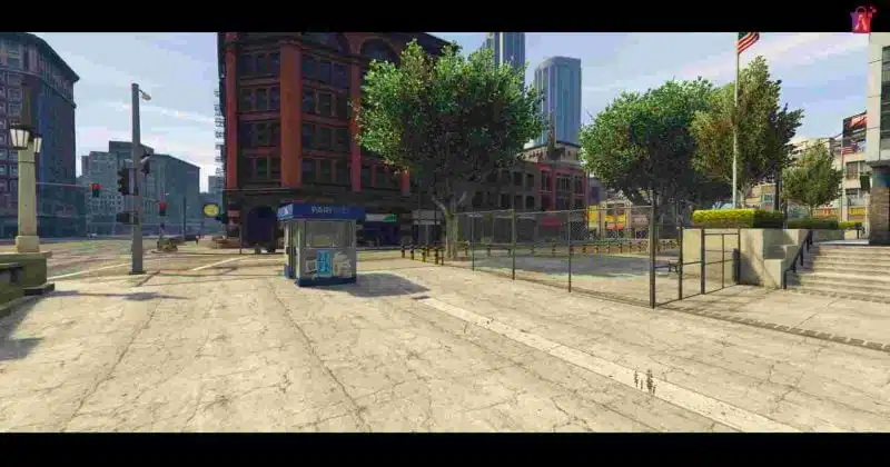 FiveM Police Gate MLO