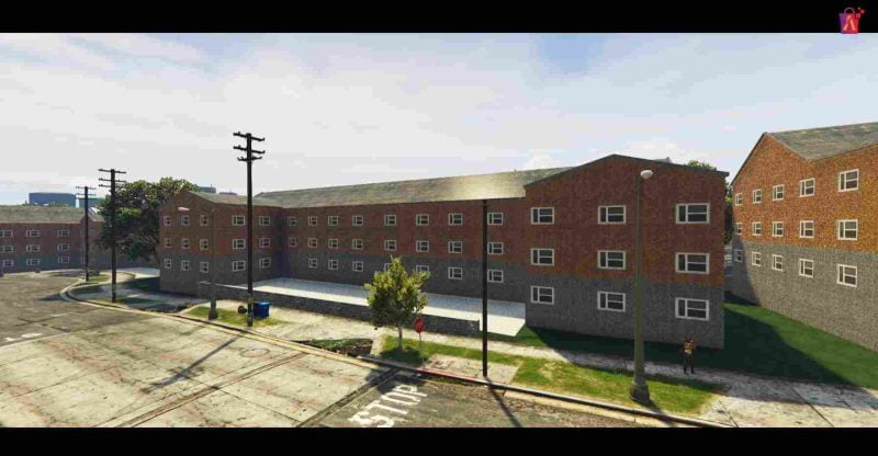 FiveM Groove Street MLO