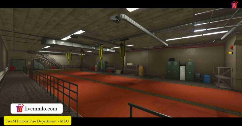 FiveM Pillbox Fire Department MLO