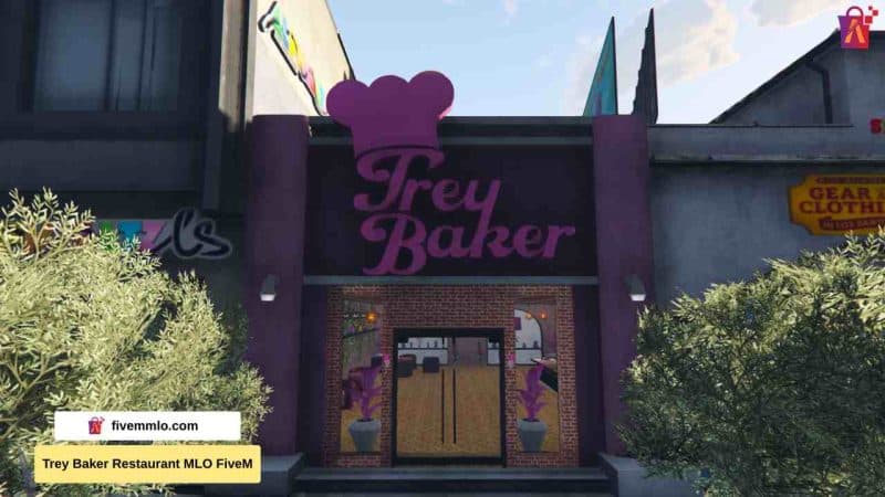 Trey Baker Restaurant MLO FiveM
