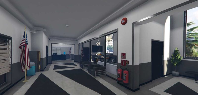 lovely FiveM Court House Map