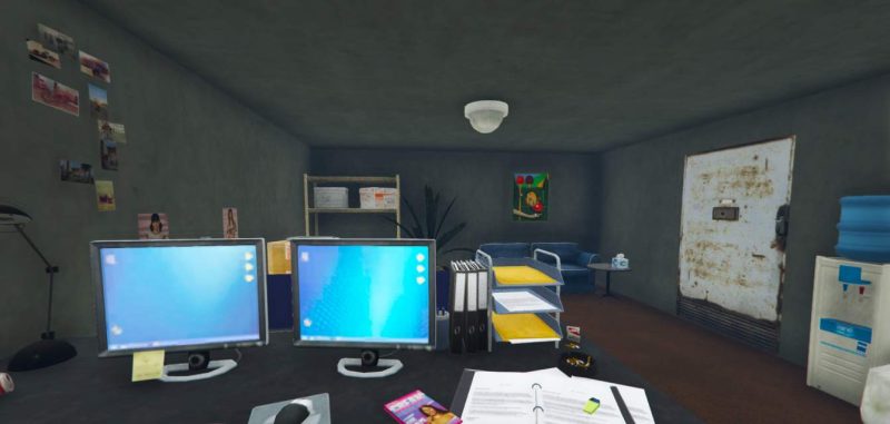 good FiveM Secret Agent Office