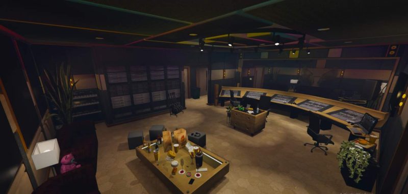 good FiveM Recording Studio