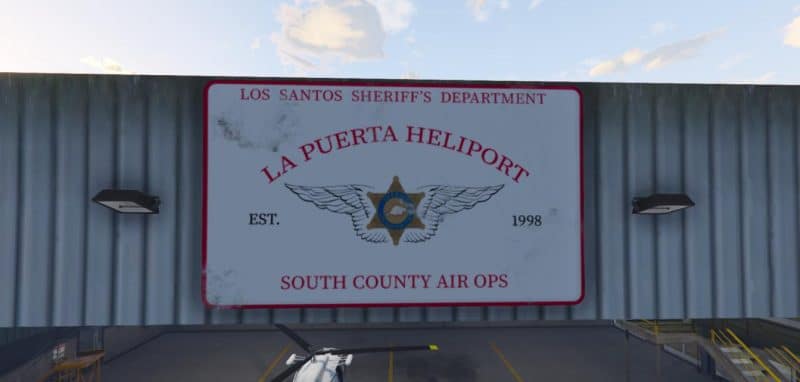 good FiveM PD Helipad Ymap