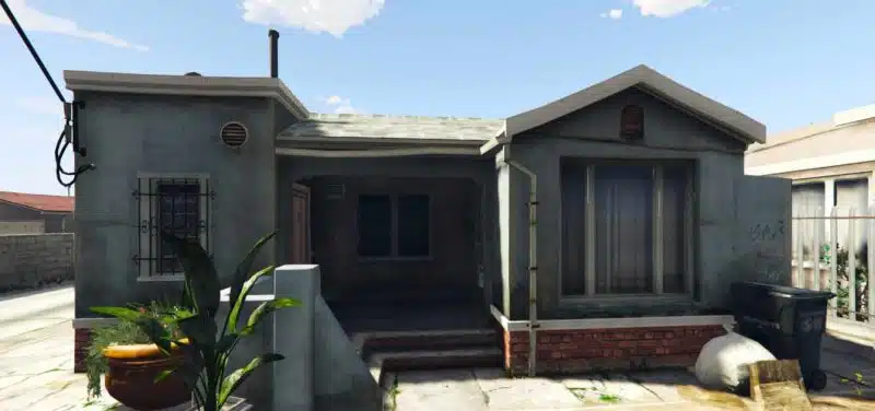 Good FiveM Ballas Houses Gang MLO