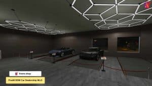 FiveM EDM Car Dealership MLO