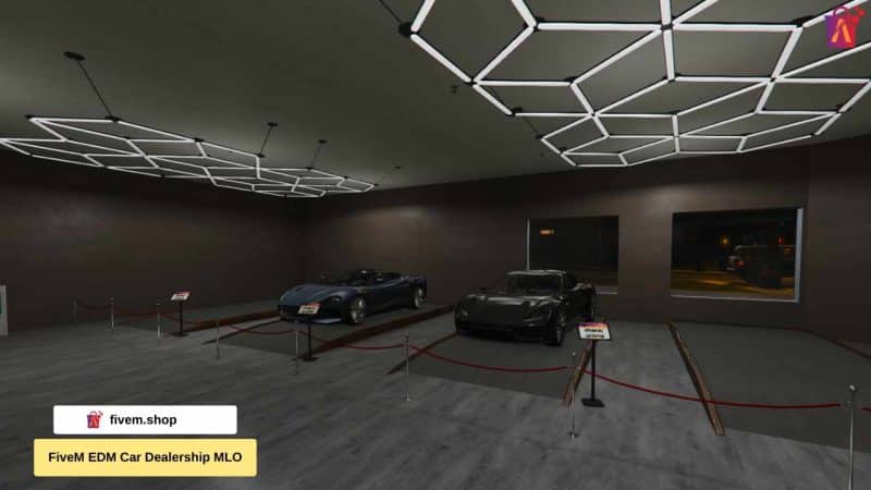 FiveM EDM Car Dealership MLO