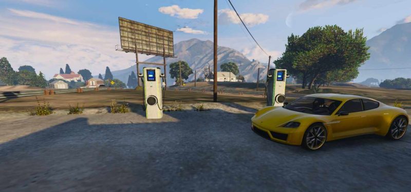 Good FiveM Electric Gas Station MLO