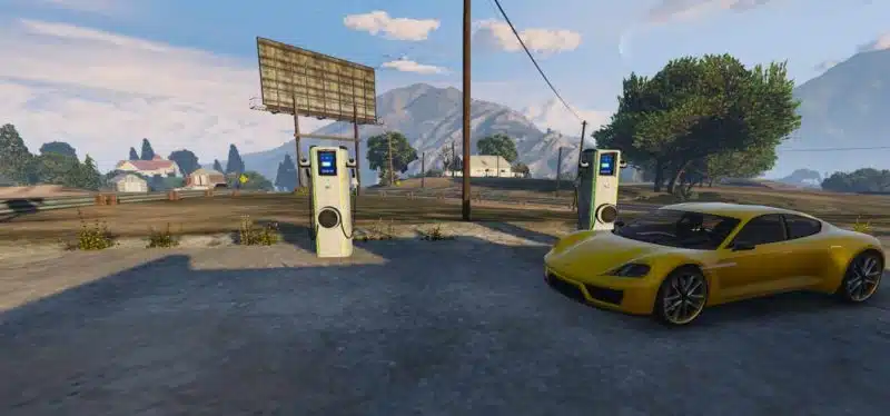 Good FiveM Electric Gas Station MLO