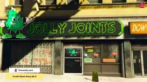 FiveM Weed Shop MLO