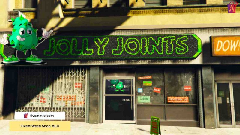 FiveM Weed Shop MLO