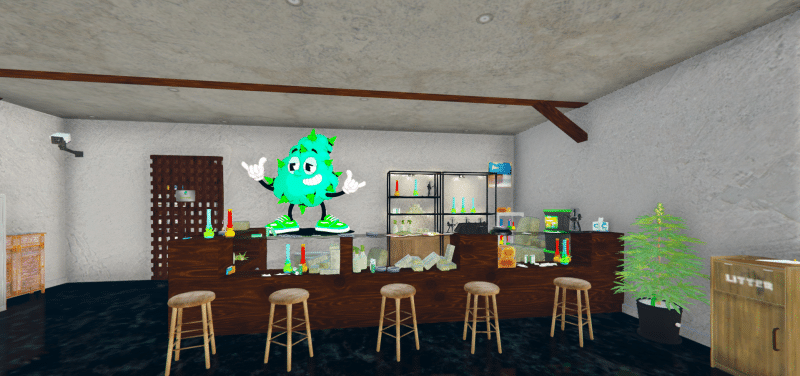 Good FiveM Weed Shop MLO