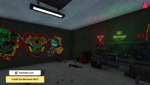 FiveM Car Mechanic MLO